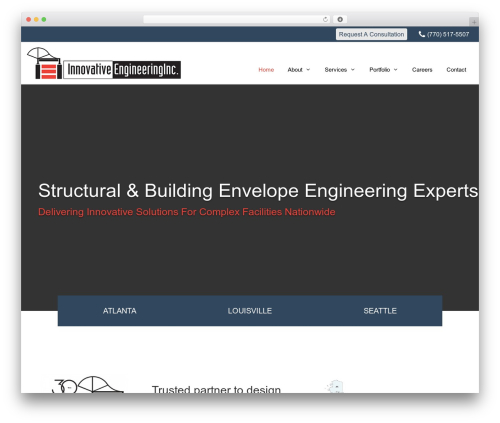 GeneratePress WordPress theme - ieiusa.com