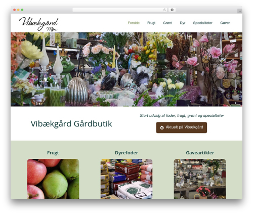 GeneratePress WP theme - vibaekgaard.com