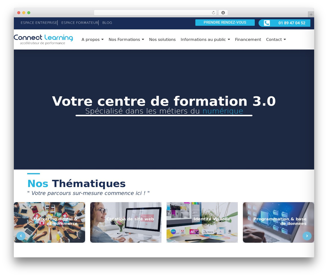 Hello Elementor WordPress theme - connect-learning.com Hello Elementor WordPress theme - connect-learning.com