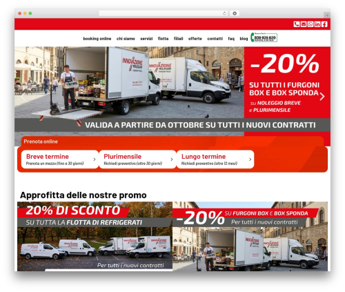 Hello Elementor WordPress theme - www.innovazione.rent