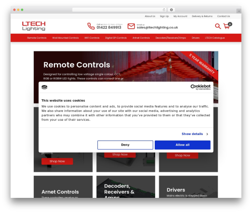 Quantity discounts pricing for woocommerce WordPress plugin - www.ltechlighting.co.uk