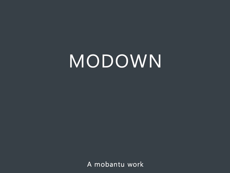 Modown best WordPress theme