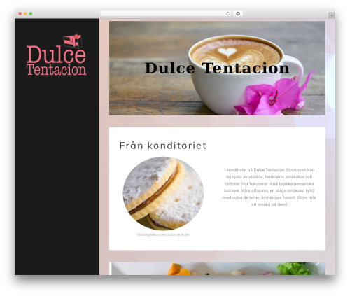 Morsel WordPress theme - dulcetentacionstockholm.se
