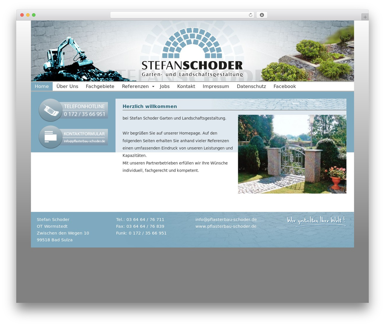 Pflasterbau Schoder WordPress website theme - pflasterbau-schoder.de Pflasterbau Schoder WordPress website theme - pflasterbau-schoder.de