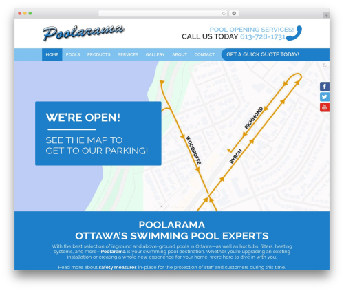 Fancy gallery pro WordPress plugin - poolarama.ca