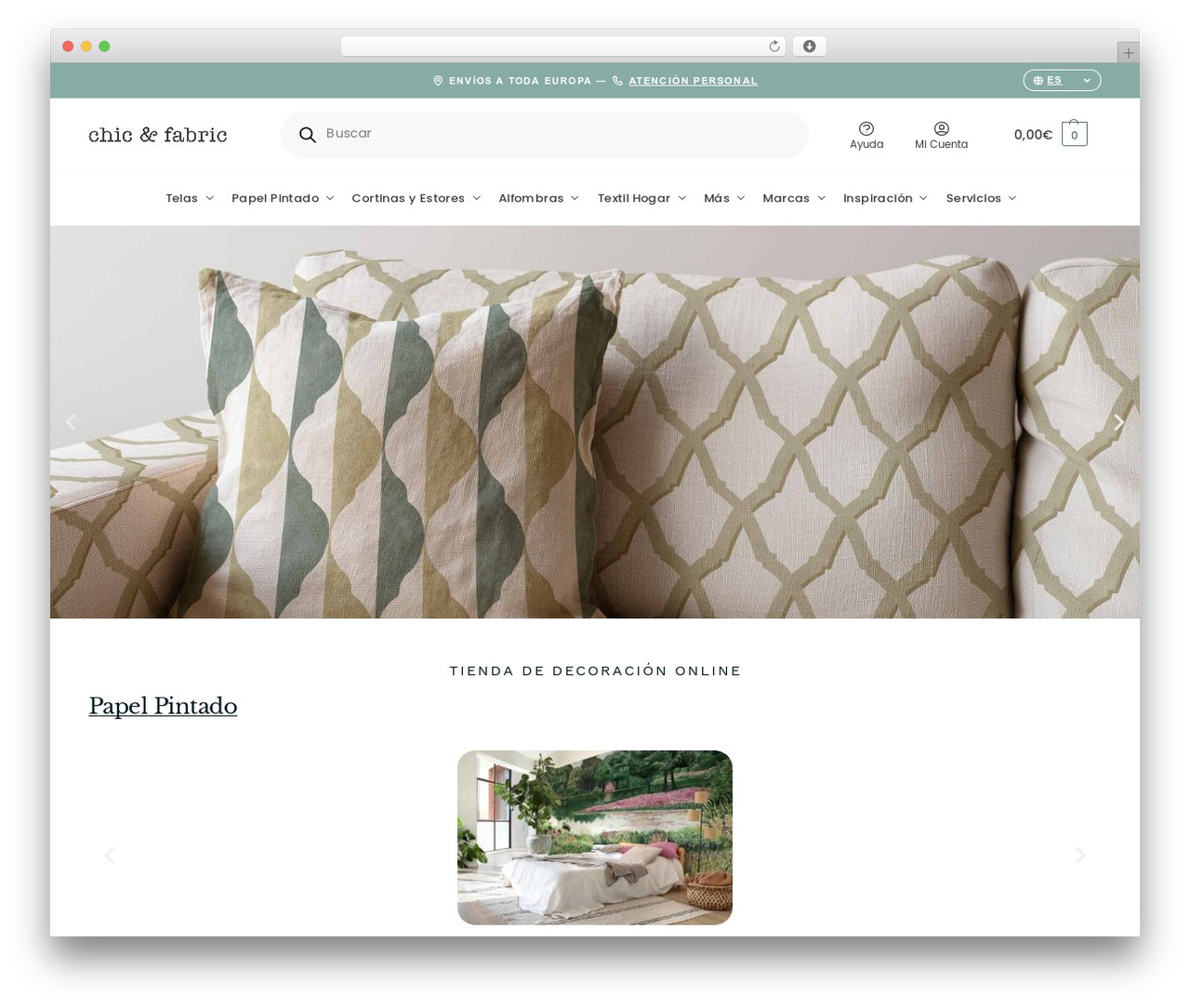 Shoptimizer WordPress ecommerce theme - chicandfabric.com Shoptimizer WordPress ecommerce theme - chicandfabric.com