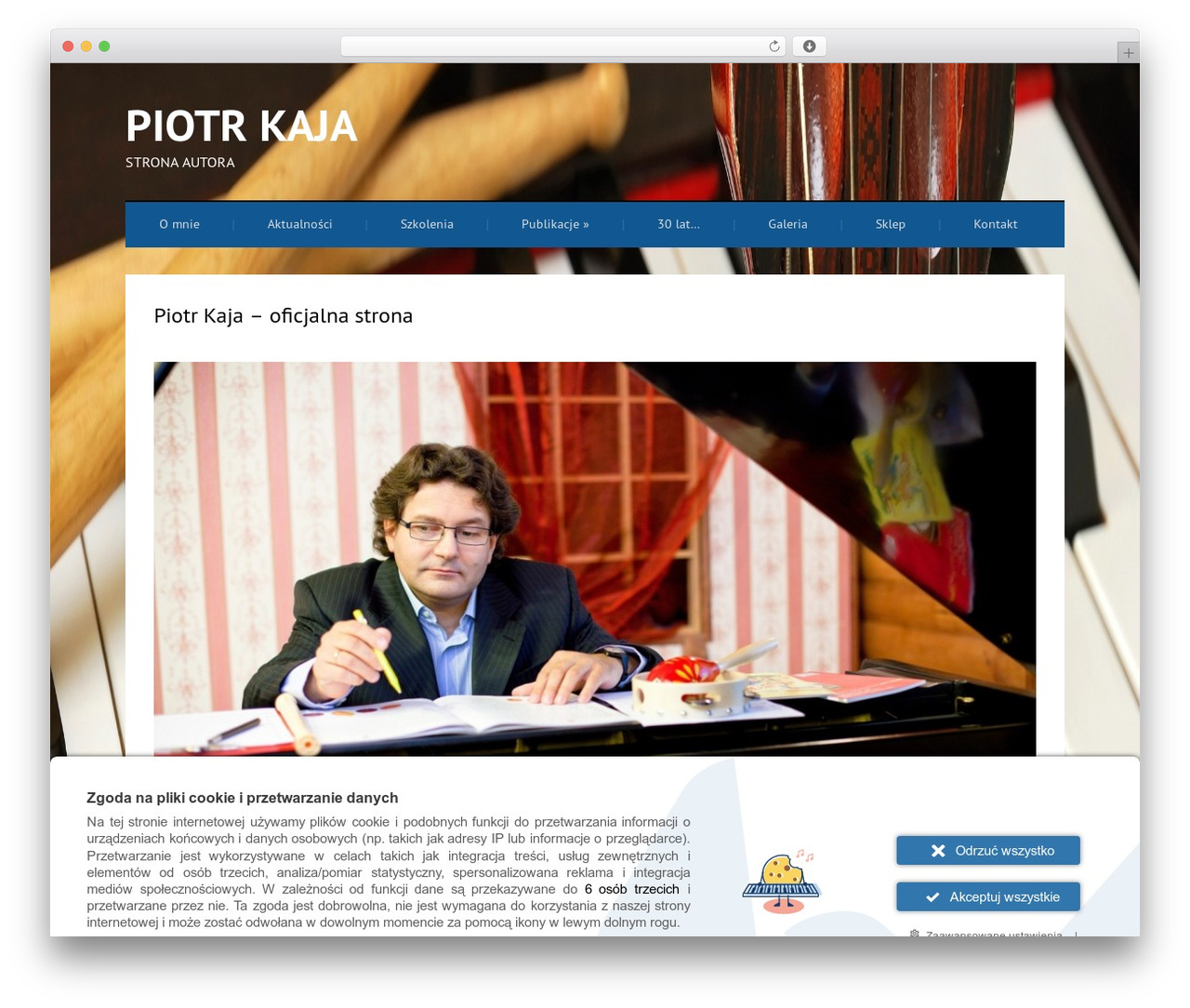 Simpleo WordPress theme - piotrkaja.com Simpleo WordPress theme - piotrkaja.com