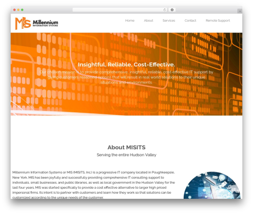 Themeum project WordPress plugin - misits.com