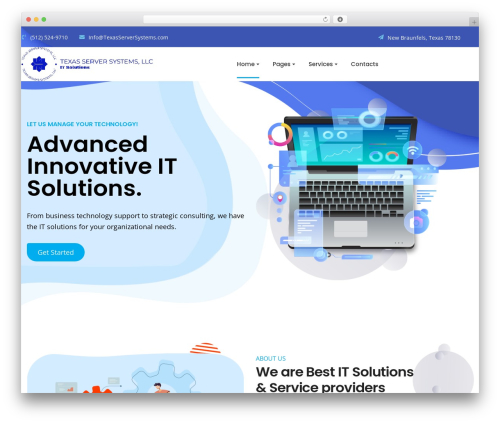 Techrona WordPress page theme - texasserversystems.com Techrona WordPress page theme - texasserversystems.com