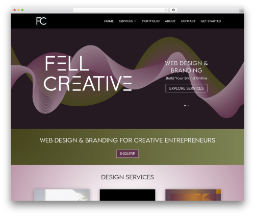 Theme WordPress Divi - fellcreative.com
