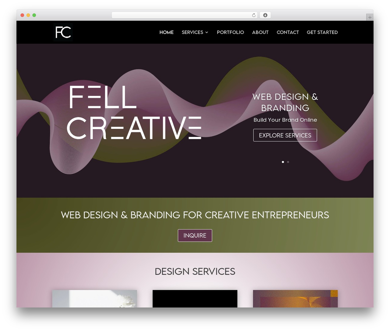 Theme WordPress Divi - fellcreative.com Theme WordPress Divi - fellcreative.com