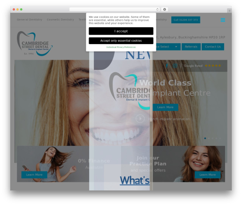 Dmxlabs cpldan WordPress plugin - cambridgestreetdental.co.uk