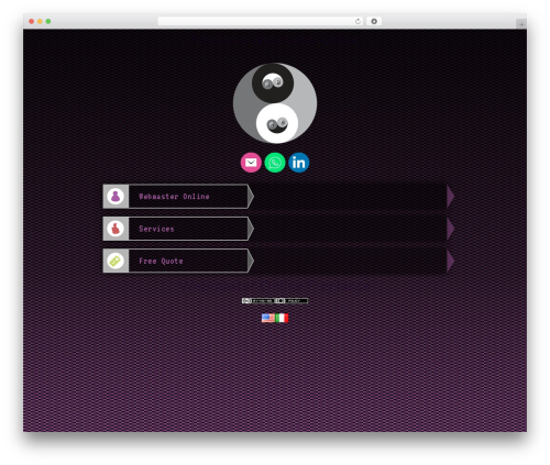 Theme WordPress Dash - pellawebmaster.com