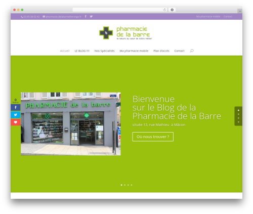 At logocarousel WordPress plugin - pharmaciedelabarre.com