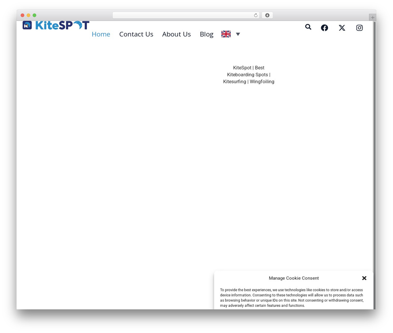 Theme WordPress Hello Elementor - kitespotapp.com