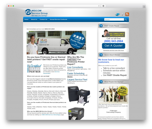 Theme WordPress intrepidity - printronixprinterrepair.co