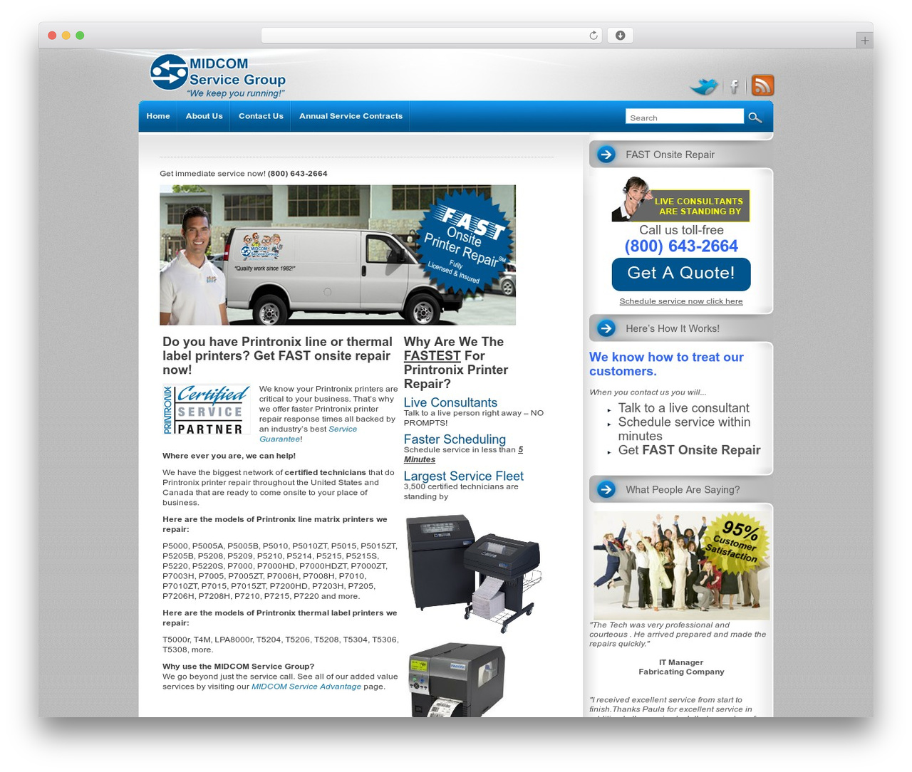 Theme WordPress intrepidity - printronixprinterrepair.co