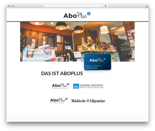 Advanced post slider (advanced-post-slider) free WordPress plugin - aboplus-karte.de