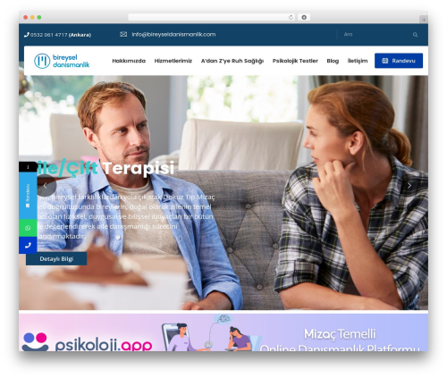 Theme WordPress Mindron - www.bireyseldanismanlik.com