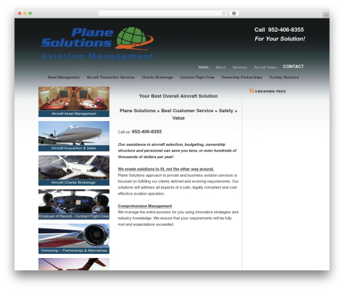 Theme WordPress NomNom - planesolutionsllc.com