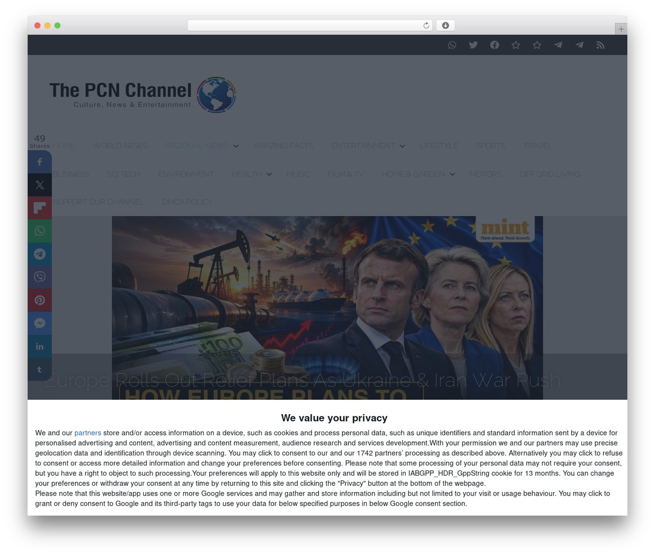 Theme WordPress Poseidon - pcn-channel.com Theme WordPress Poseidon - pcn-channel.com