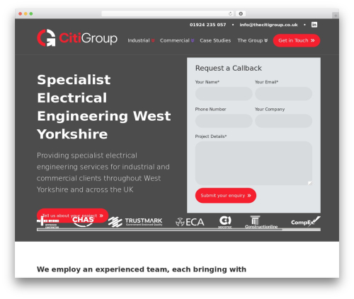 Theme WordPress R52 Base Theme - thecitigroup.co.uk