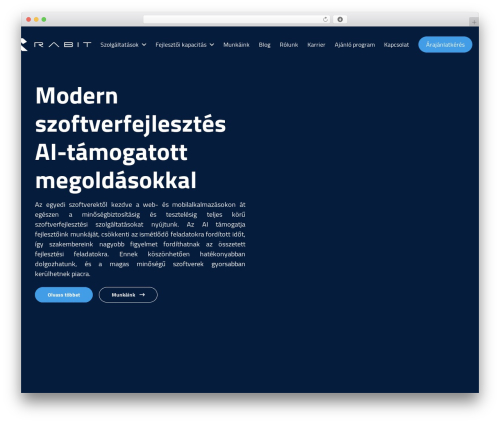 Theme WordPress RabIT Solutions - rabit.hu