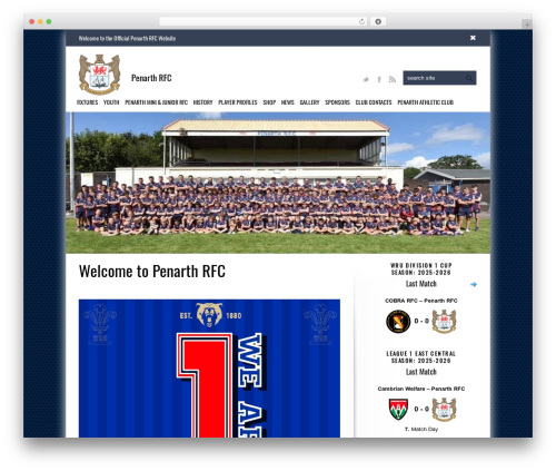 LeagueManager (leaguemanager) free WordPress plugin - penarthrfc.co.uk LeagueManager (leaguemanager) free WordPress plugin - penarthrfc.co.uk