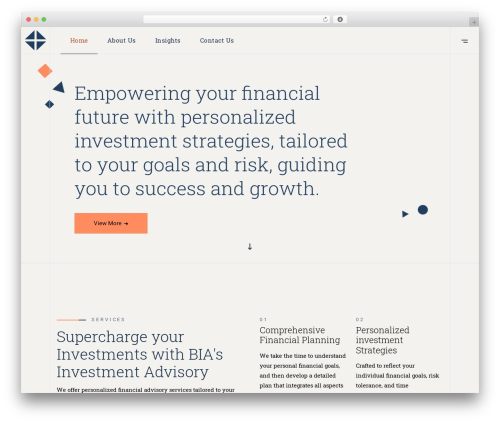 Thorsten core WordPress plugin - biainvest.com