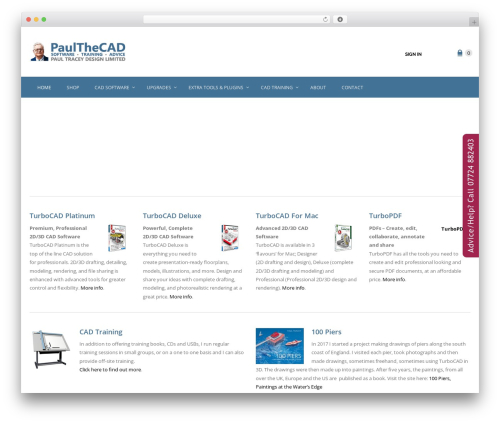 WooPress - 8theme WordPress theme theme WordPress - paulthecad.co.uk
