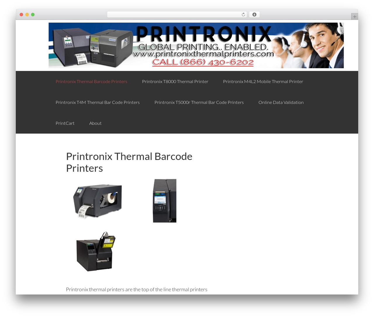 WordPress theme Genesis Sample Theme - printronixthermalprinters.com WordPress theme Genesis Sample Theme - printronixthermalprinters.com