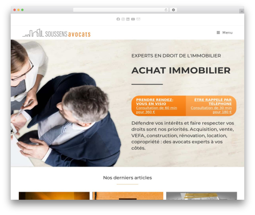 Hackinfos WordPress plugin - ganaellesoussensavocat.com