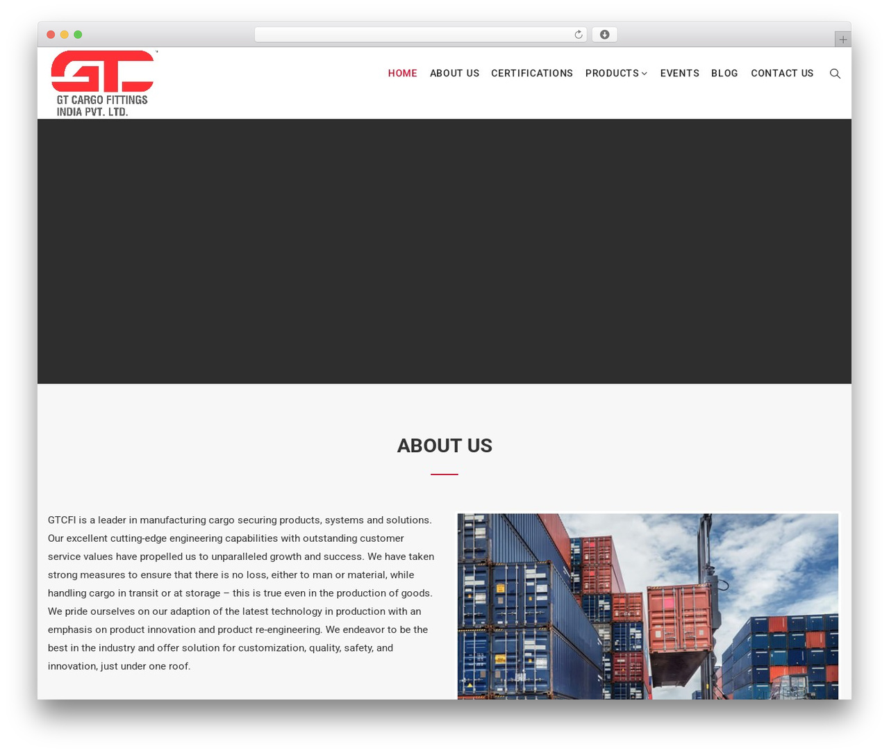 WordPress theme Tranzlogistics - gtcfi.com WordPress theme Tranzlogistics - gtcfi.com