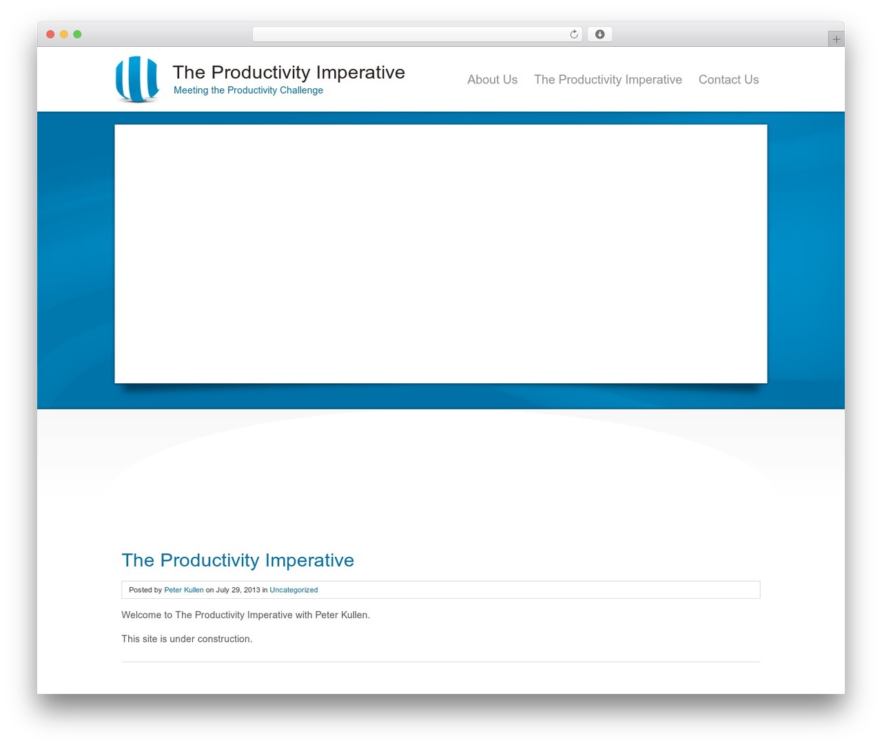 WordPress theme Wolfram - productivityimperative.com WordPress theme Wolfram - productivityimperative.com