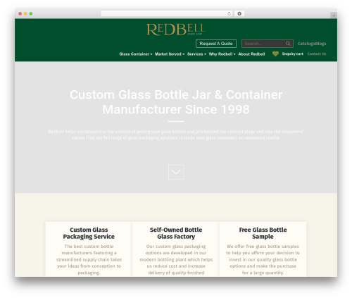 朴及云 WordPress theme - redbell.net