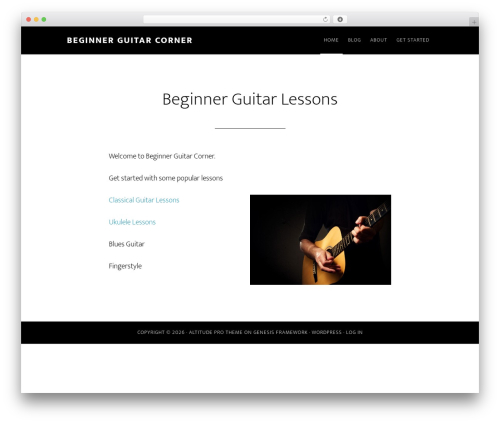 Sfwd lms 2 WordPress plugin - beginnerguitarcorner.com