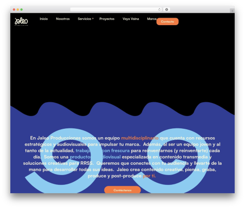Appilo core WordPress plugin - jaleoproducciones.com