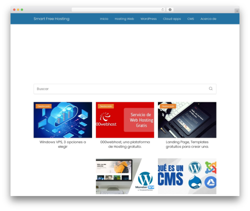 AsapTheme WordPress theme - smartfreehosting.com