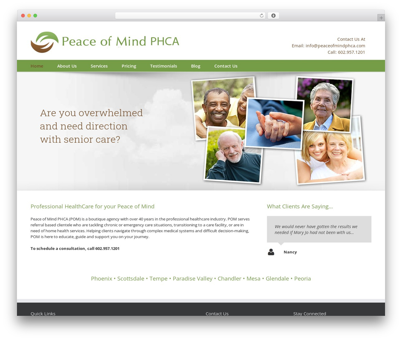 Avada WordPress theme - peaceofmindphca.com Avada WordPress theme - peaceofmindphca.com