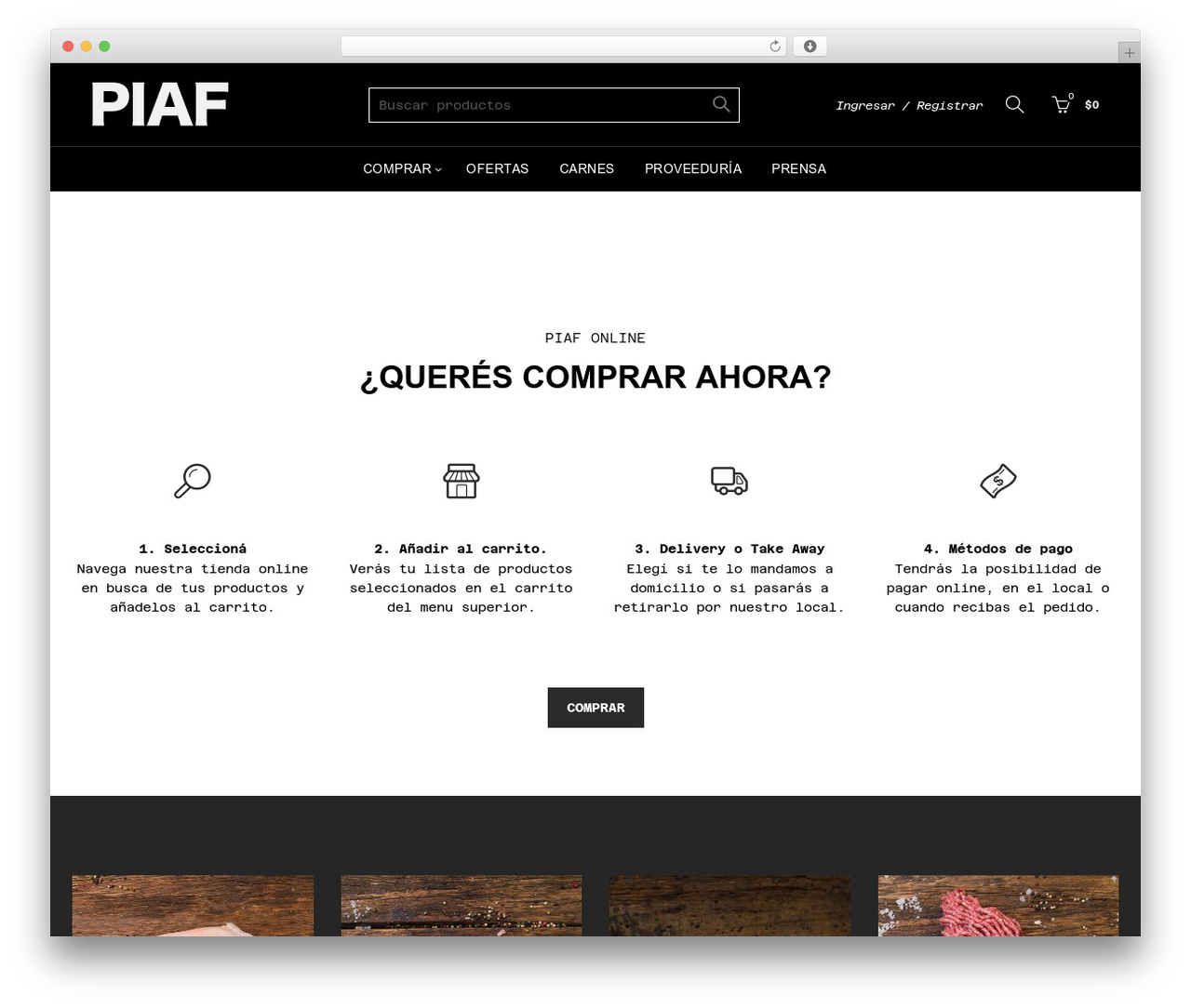 Basel WordPress theme - proveeduriapiaf.com.ar
