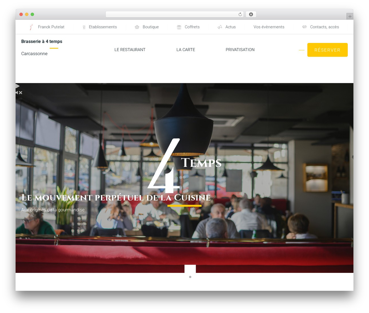 Franck Putelat :: 4 temps theme WordPress - www.brasserie4temps.com Franck Putelat :: 4 temps theme WordPress - www.brasserie4temps.com