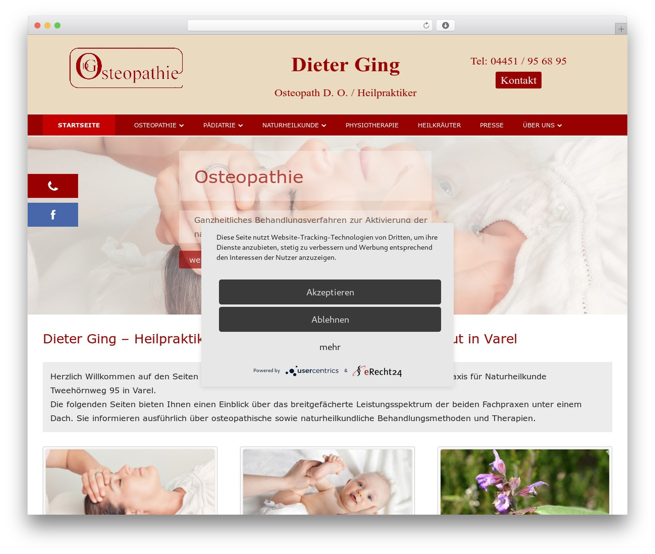 Best WordPress theme tiny-framework child - heilpraktiker-osteopath.de Best WordPress theme tiny-framework child - heilpraktiker-osteopath.de