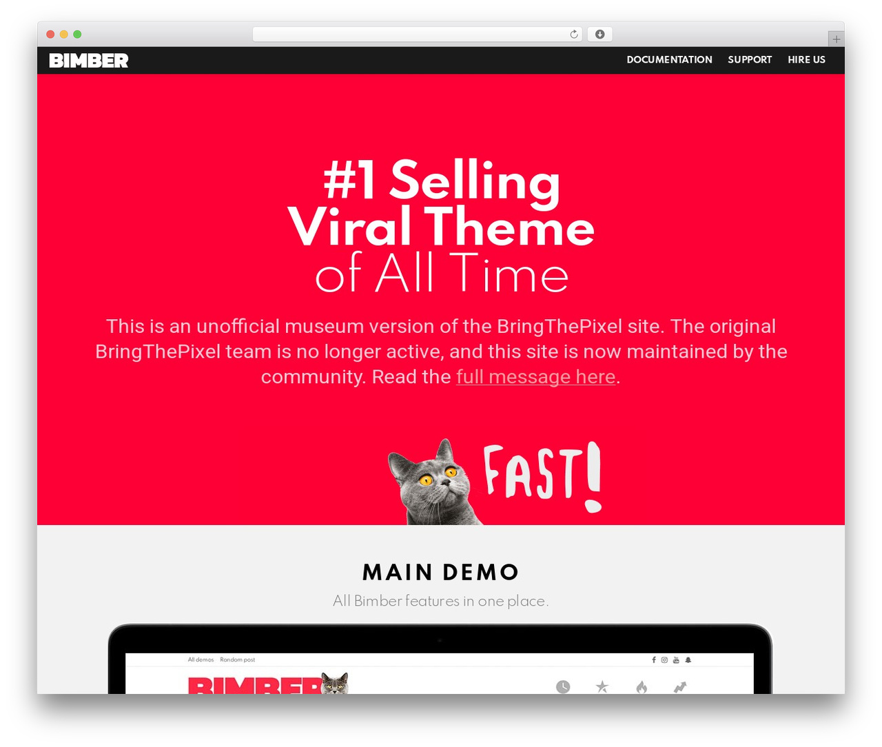 Bimber Splash Theme theme WordPress - bimber.bringthepixel.com Bimber Splash Theme theme WordPress - bimber.bringthepixel.com