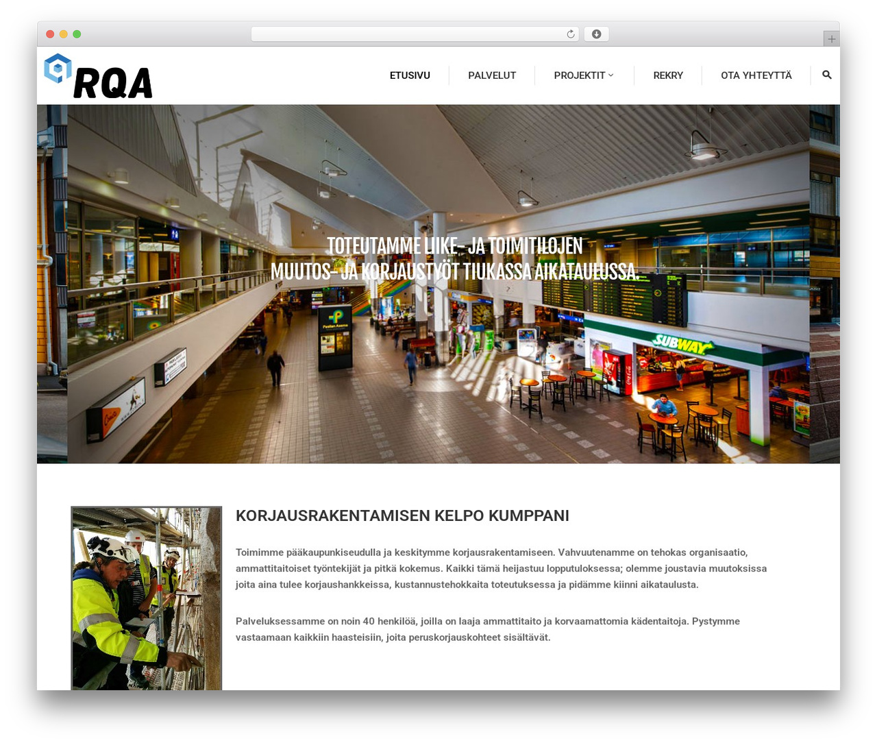 Constrau theme WordPress - rqa.fi Constrau theme WordPress - rqa.fi