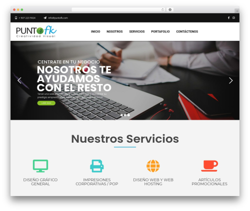 Revslider new WordPress plugin - puntofk.com