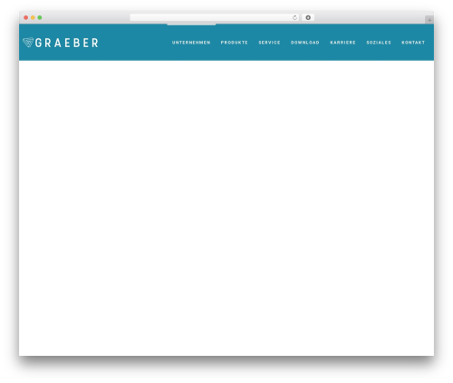 DFD Ronneby theme WordPress - graeber-diamant.de