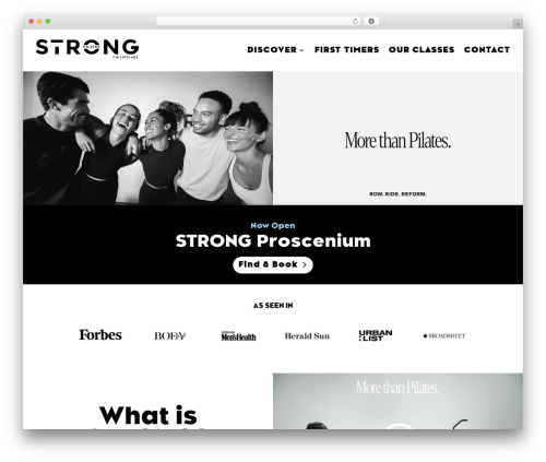 Divi testimonial slider WordPress plugin - strongpilates.ph