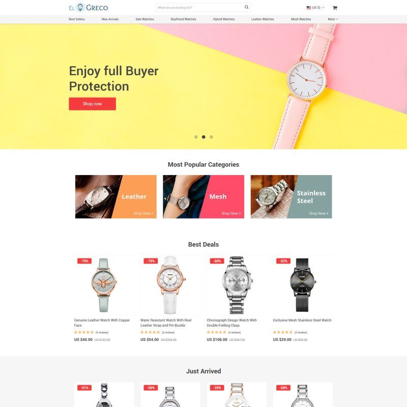 El Greco Child WordPress theme El Greco Child WordPress theme