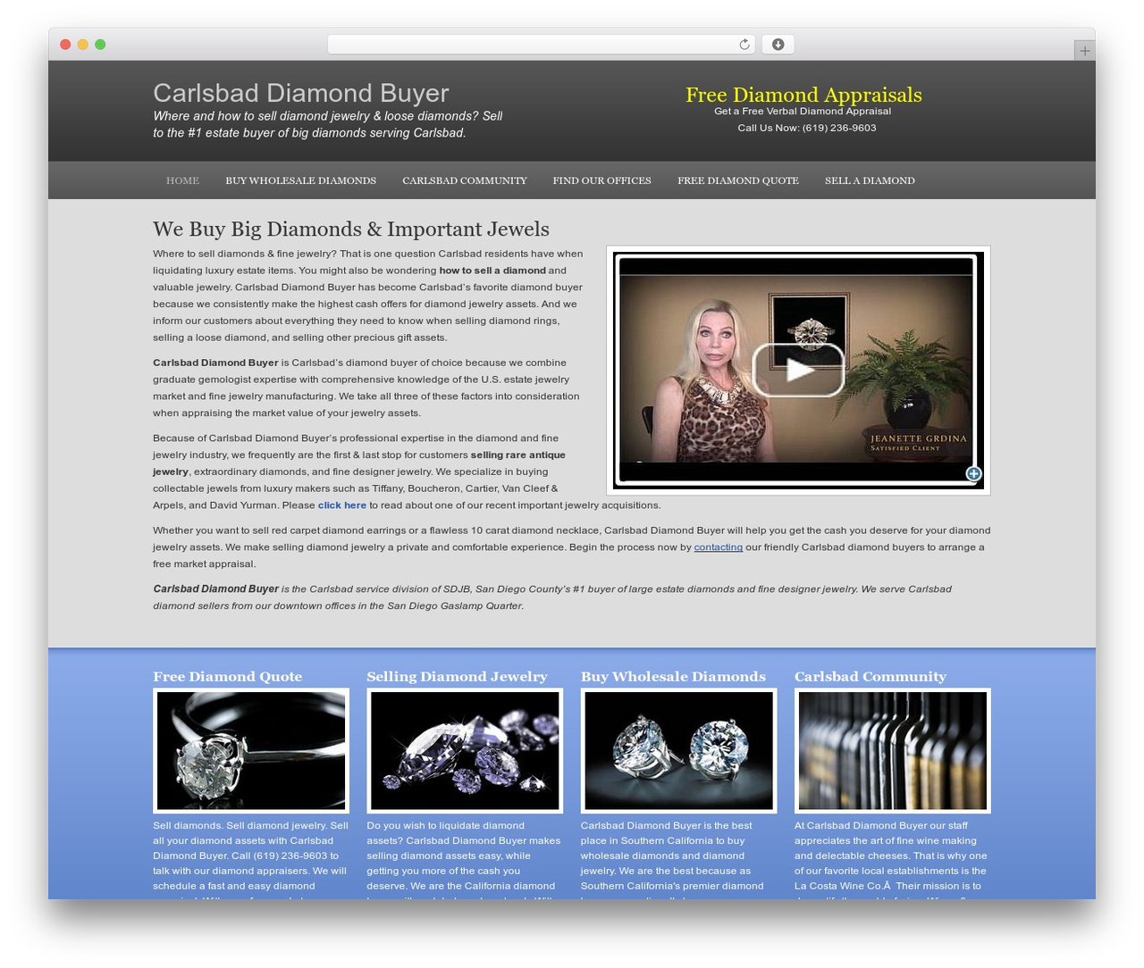 Executive Child Theme WP theme - carlsbaddiamondbuyer.com Executive Child Theme WP theme - carlsbaddiamondbuyer.com
