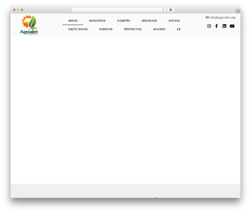 Addtocalendar WordPress plugin - agroalim.org